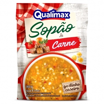 Sopão de Carne Qualimax 160g