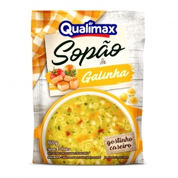 Sopão de Galinha Qualimax 160g