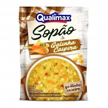QUALIMAX SOPAO CARNE 160G