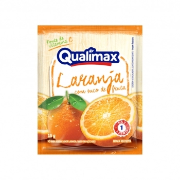 QUALIMAX PO PARA BEBIDA TUR MONICA ABACAXI 15X15G