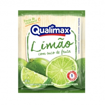 QUALIMAX PO PARA BEBIDA TUR MONICA ABACAXI 15X15G