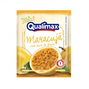 QUALIMAX PO PARA BEBIDA TUR MONICA ABACAXI 15X15G