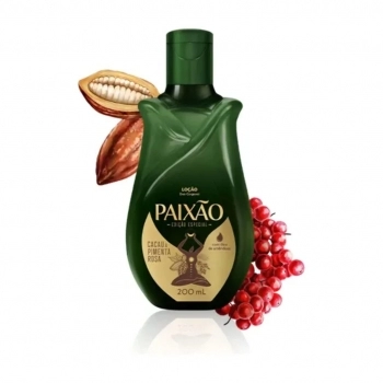 HIDRATANTE PAIXAO CACAU E PIMENTA ROSA 200ML