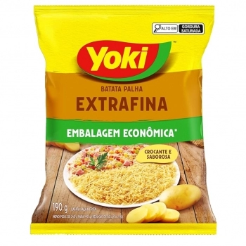 BATATA YOKI PALHA EXTRA FINA 100G