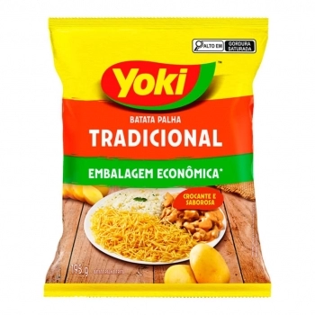 BATATA YOKI PALHA TRADICIONAL 195G