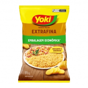 BATATA YOKI PALHA TRADICIONAL 380G