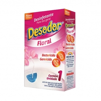 Pedra Sanitária Desinfetante Floral Desodor 40g