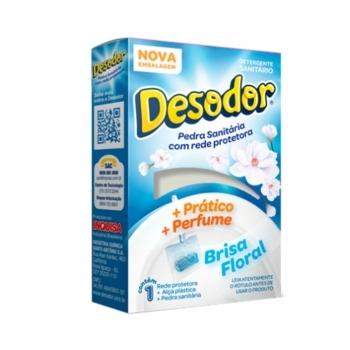 Pedra Sanitária com Rede Brisa Floral Desodor 26g