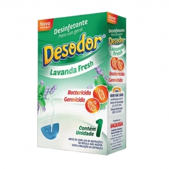 Pedra Sanitária Desinfetante Fresh Desodor 40g