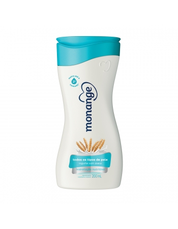 Hidratante Desodorante Monange Hidratação Nutritiva Iogurte Com Aveia 200Ml