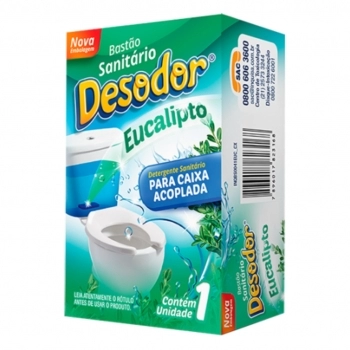 Bastão Sanitário para caixa Acoplada Eucalipto Desodor 71g