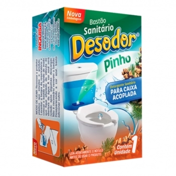 Bastão Sanitário para caixa Acoplada Pinho Desodor 71g