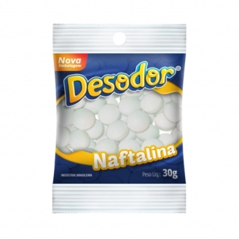 Pedra Naftalina Desodor 30g
