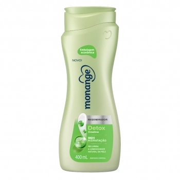 HIDRATANTE MONANGE HIALUR ANTISSINAIS 400ML