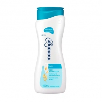 HIDRATANTE MONANGE AVEIA 400ML