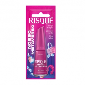 ESM.RISQUE CREM METAVERSO CRIPTO ROSA C/6