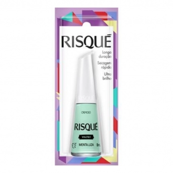 ESM.RISQUE CREM MENTA LIZA C/6