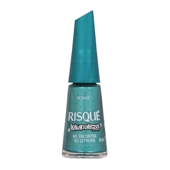 ESM.RISQUE MET LOLAPALLOOZA POR DO SHOW NU C/6