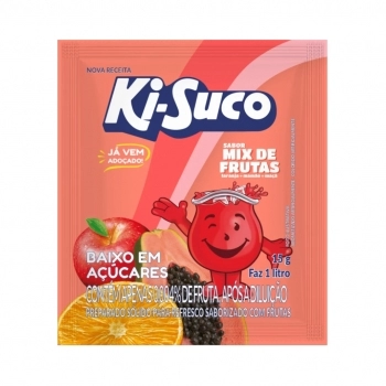 REFRESCO PO KI-SUCO GROSELHA 15X15G