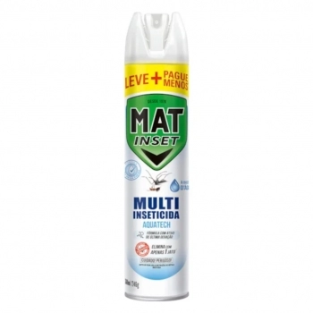 Mat Inset Aerossol Multi Sem Cheiro 360Ml Grátis 33%