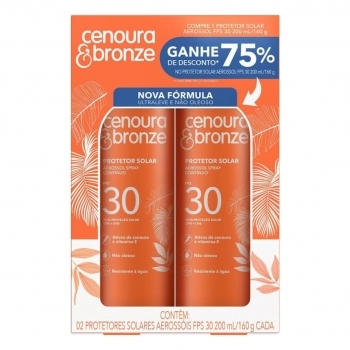 CEN&BRONZE PROT SOLAR FAC FPS30+PROT FPS30 200ML