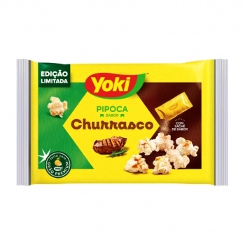 POPCORN YOKI MICRO CHURRASCO 90G