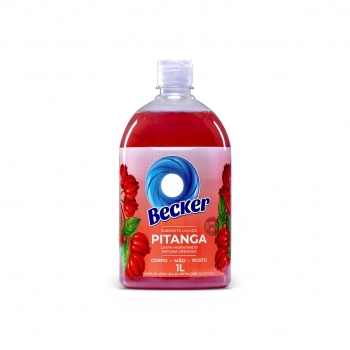 Sabonete Líquido Cremoso Becker Pitanga Refil 1L