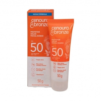 CEN&BRONZE PROT SOLAR FACIAL FPS50 50G