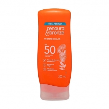 CEN&BRONZE PROT SOLAR FPS50 200ML