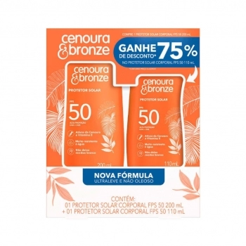 CEN&BRONZE PROT SOLAR FAC FPS30+PROT CORP FPS30 200ML