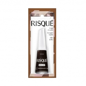 ESM.RISQUE CREM MARROMVILHOSO NU C/6