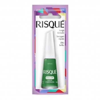 ESM.RISQUE CREM VERDE ESMERALDA C/6