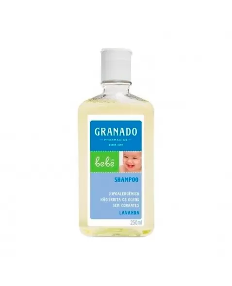 Shampoo Bebê Lavanda Granado 250Ml