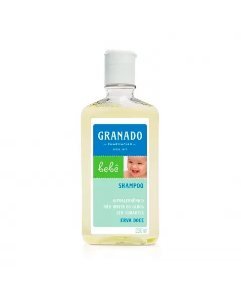 Shampoo Bebê Erva-Doce Granado 250Ml