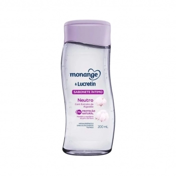 LUCRETIN SAB LIQ.NEUTRO 200ML