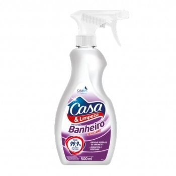 CASA&LIMPEZA LIMPA BANHEIRO S/CLORO REFIL 500ML
