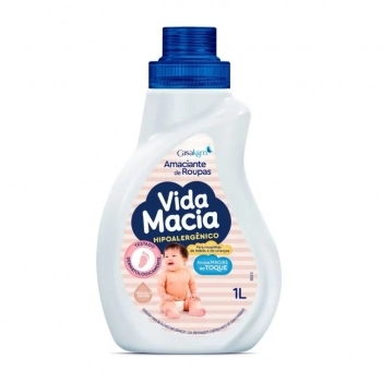 AMACIANTE INF.VIDA MACIA GLICER.& ALGODAO 1L