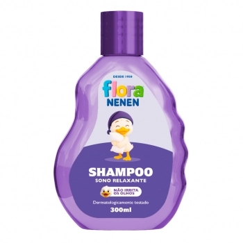 SHAMPOO FLORA NENEN SONO RELAXANTE 300ML