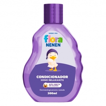 COND FLORA NENEN BANHO DE ALEGRIA 300ML