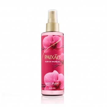 DEO COLONIA PAIXAO SPRAY BODY SPLASH AMEIXA RUBI 200ML