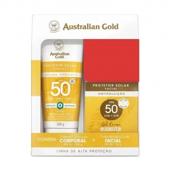 PROMOPACK AUSTRALIAN GOLD CP/FAC FPS50 200G/50G V2