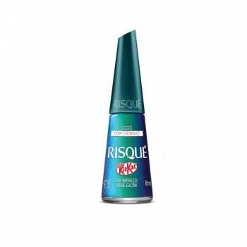 ESM.RISQUE EFEITO KITKAT EU MERECO ESSE GLOW NU C/6