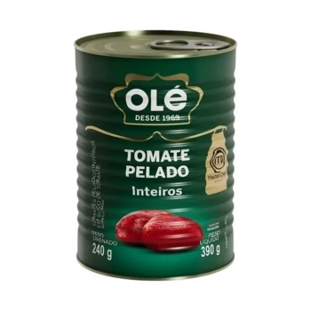 TOMATES PELADOS OLÉ INTEIROS LT 240G