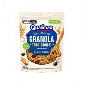 GRANOLA QUALIMAX TRADINAL ZERO 250G