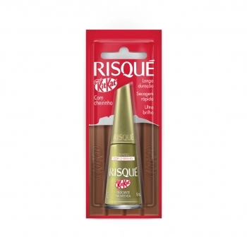 ESM.RISQUE CREM KITKAT CROCANTE NA MEDIDA C/6