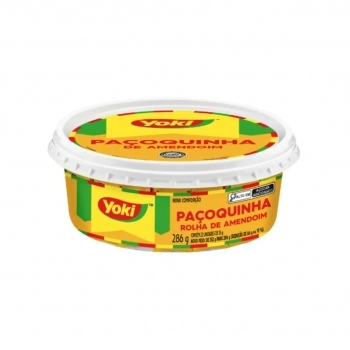 PACOCA YOKI ROLHA EMBALADA 280G