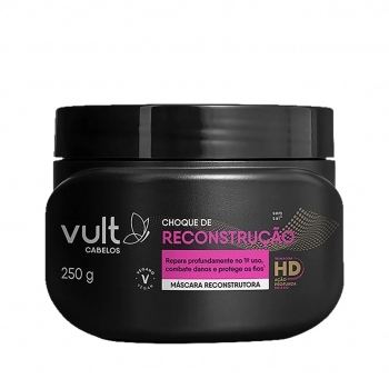 MASCARA CAP VULT CHOQUE RECONSTRUCAO V2 250G