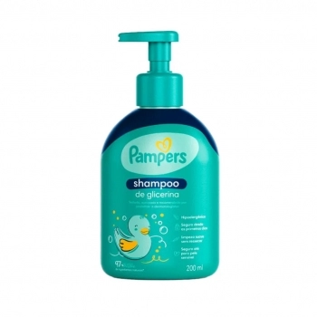 SHAMP PAMPERS GLICERINA 400ML