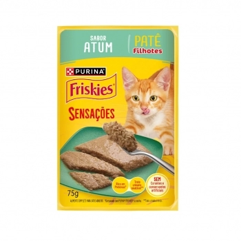 FRISKIES SACHET PATE FRANGO 75G
