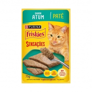 FRISKIES SACHET PATE FRANGO 75G